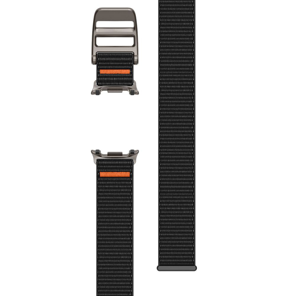 Cinturino Spigen DuraPro Flex per Samsung Galaxy Watch8 / Watch8 Classic Series, Nero AMP10116