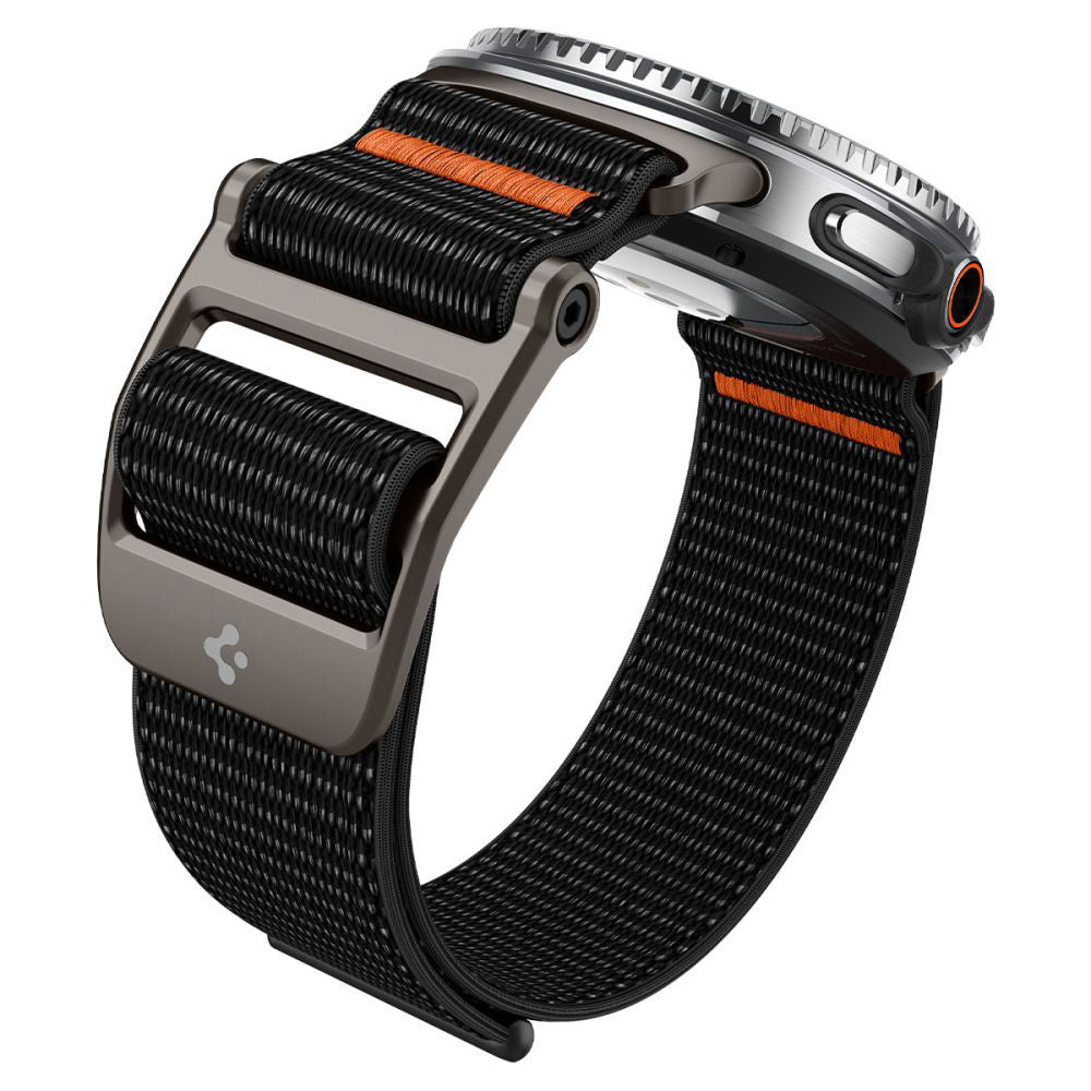 Cinturino Spigen DuraPro Flex per Samsung Galaxy Watch8 / Watch8 Classic Series, Nero AMP10116