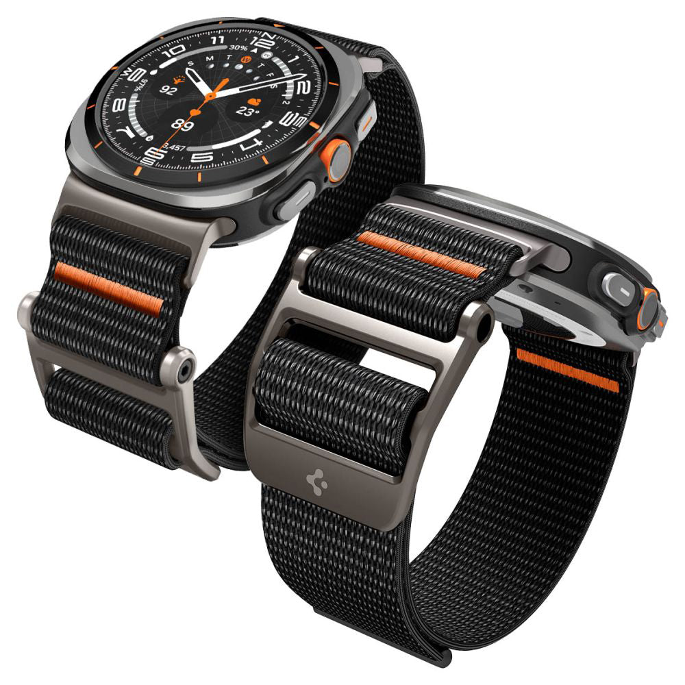Cinturino Spigen DuraPro Flex per Samsung Galaxy Watch Ultra, Nero AMP08773
