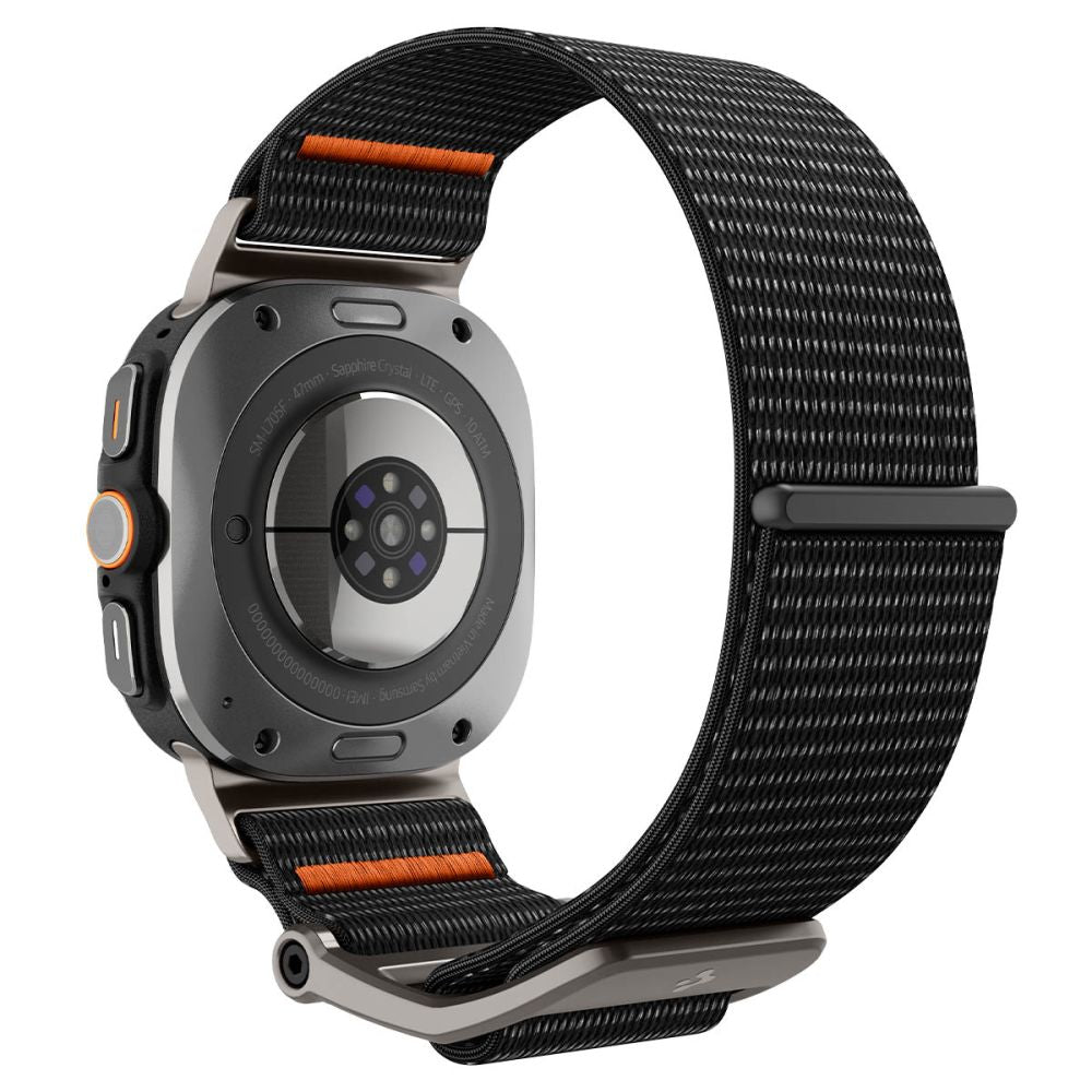 Cinturino Spigen DuraPro Flex per Samsung Galaxy Watch Ultra, Nero AMP08773