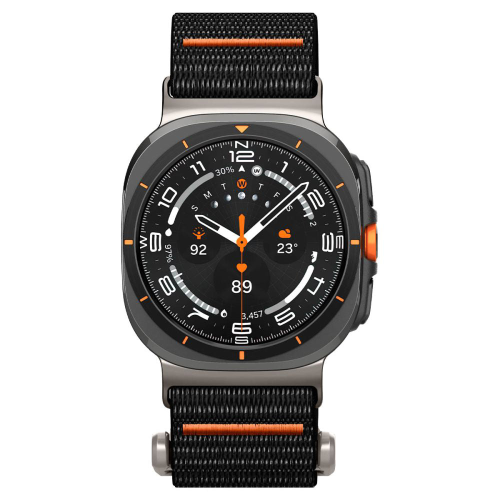 Cinturino Spigen DuraPro Flex per Samsung Galaxy Watch Ultra, Nero AMP08773