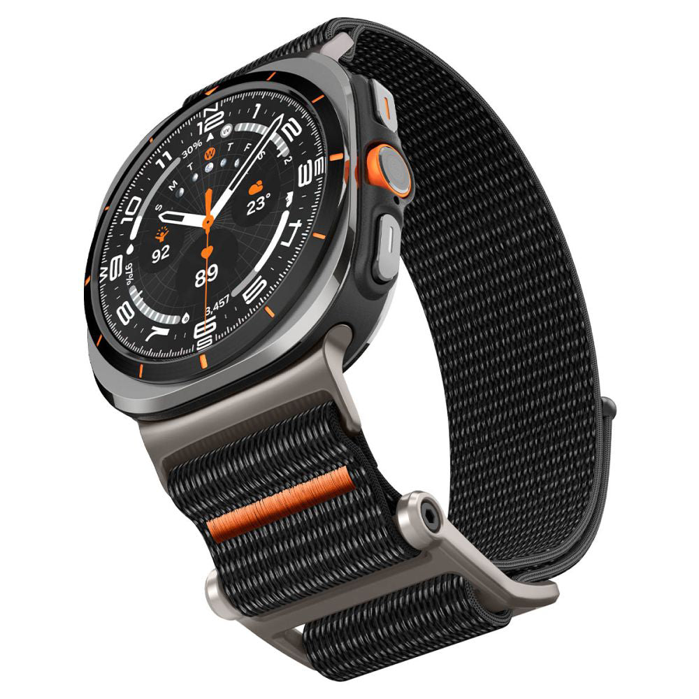 Cinturino Spigen DuraPro Flex per Samsung Galaxy Watch Ultra, Nero AMP08773