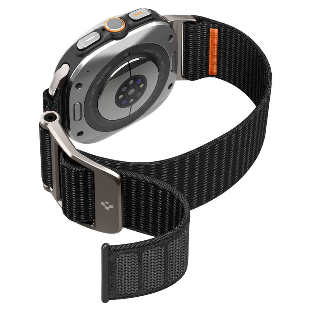 Cinturino Spigen DuraPro Flex per Samsung Galaxy Watch Ultra, Nero AMP08773