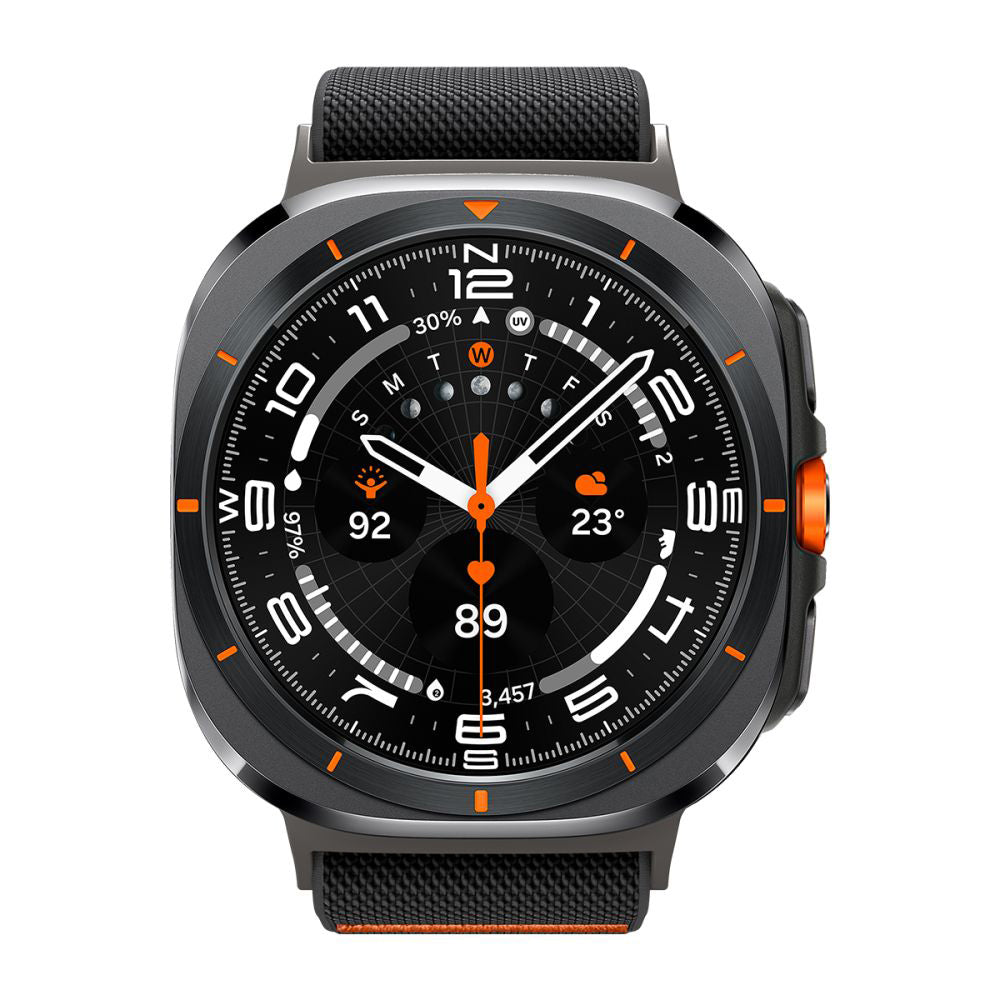 Cinturino Spigen Fit Lite per Samsung Galaxy Watch Ultra, Nero AMP08772