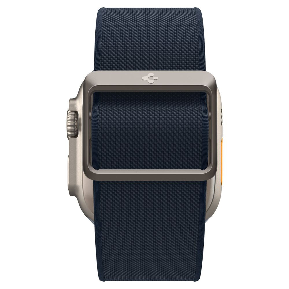 Cinturino Spigen Fit Lite Ultra per Apple Watch 49mm / 46mm / 45mm / 44mm / 42mm Series, Blu Navy AMP05984