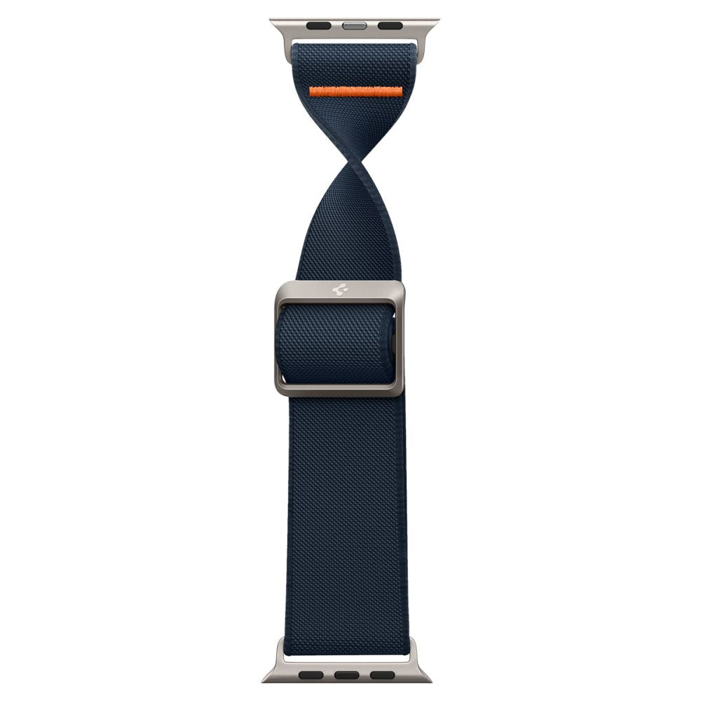 Cinturino Spigen Fit Lite Ultra per Apple Watch 49mm / 46mm / 45mm / 44mm / 42mm Series, Blu Navy AMP05984