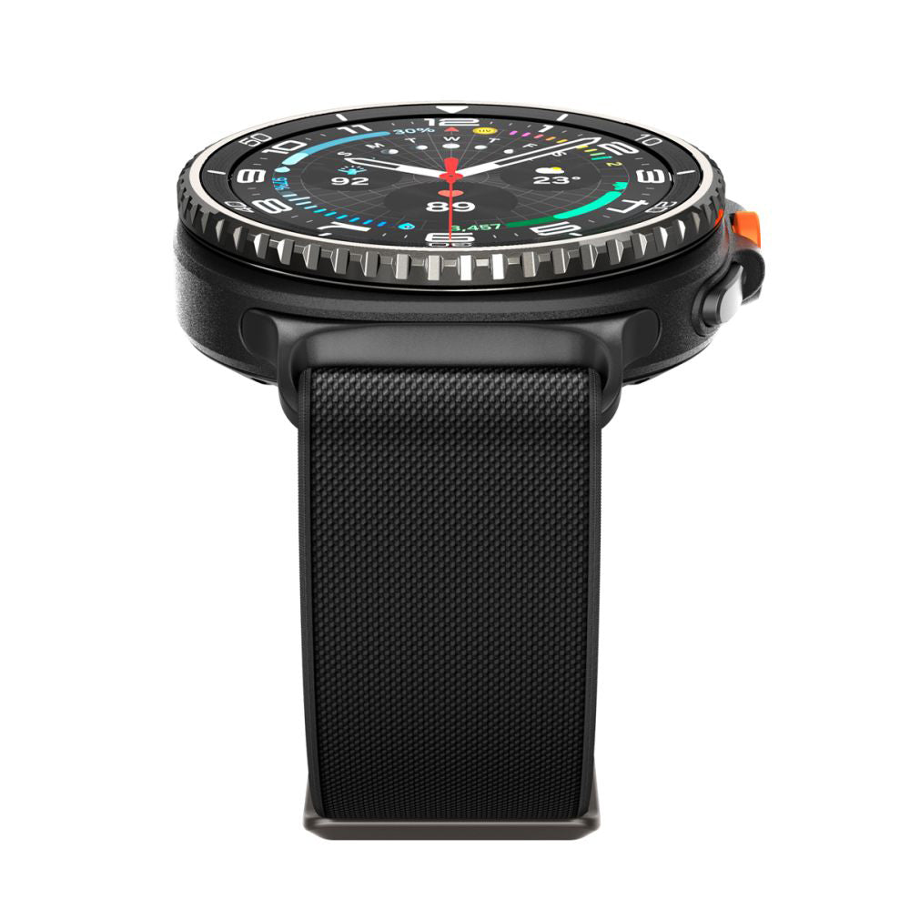 Cinturino Spigen Lite Fit per Samsung Galaxy Watch8 / Watch8 Classic Series, Nero AMP10117