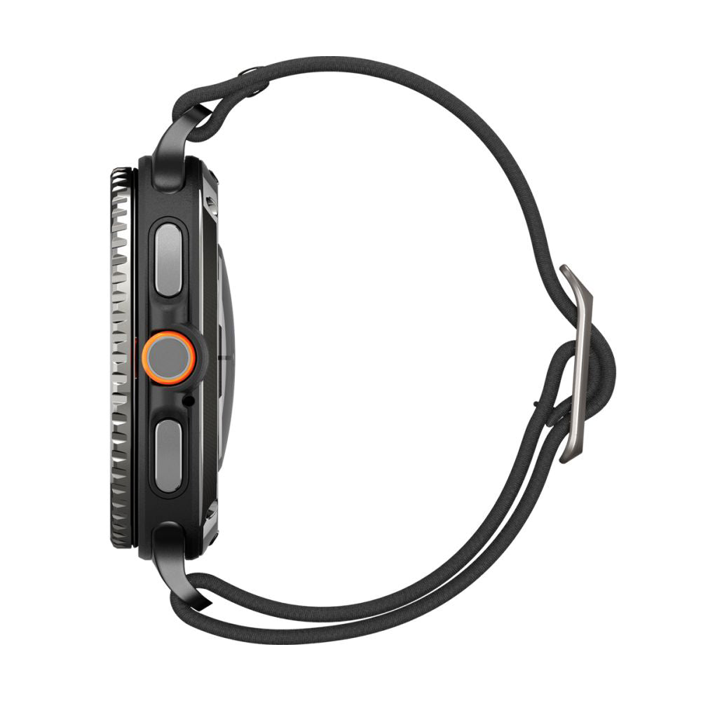 Cinturino Spigen Lite Fit per Samsung Galaxy Watch8 / Watch8 Classic Series, Nero AMP10117