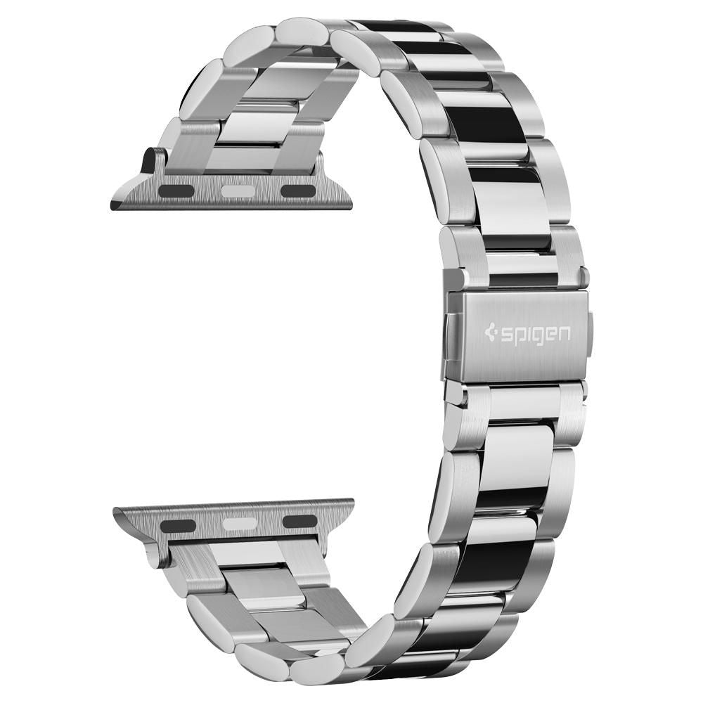 Cinturino Spigen Modern Fit per Apple Watch 42mm / 41mm / 40mm / 38mm Series, Argento 061MP25943
