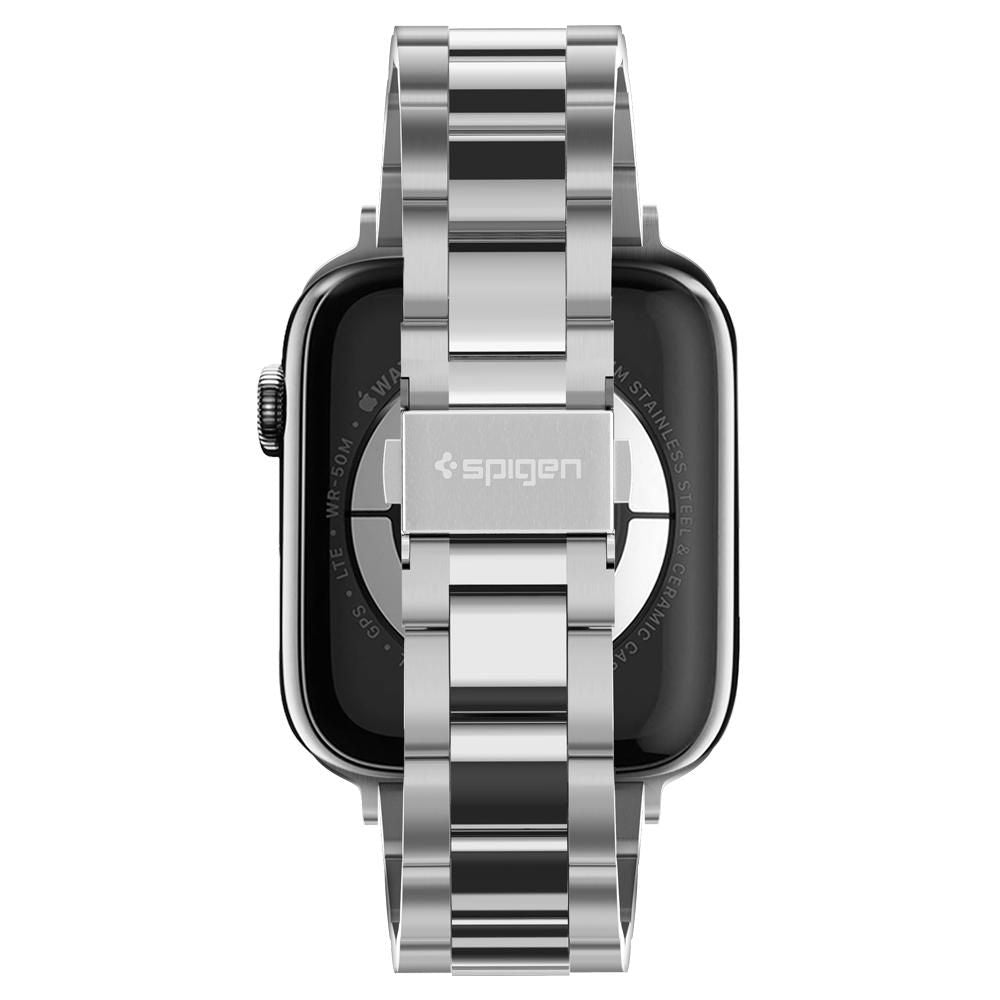 Cinturino Spigen Modern Fit per Apple Watch 42mm / 41mm / 40mm / 38mm Series, Argento 061MP25943