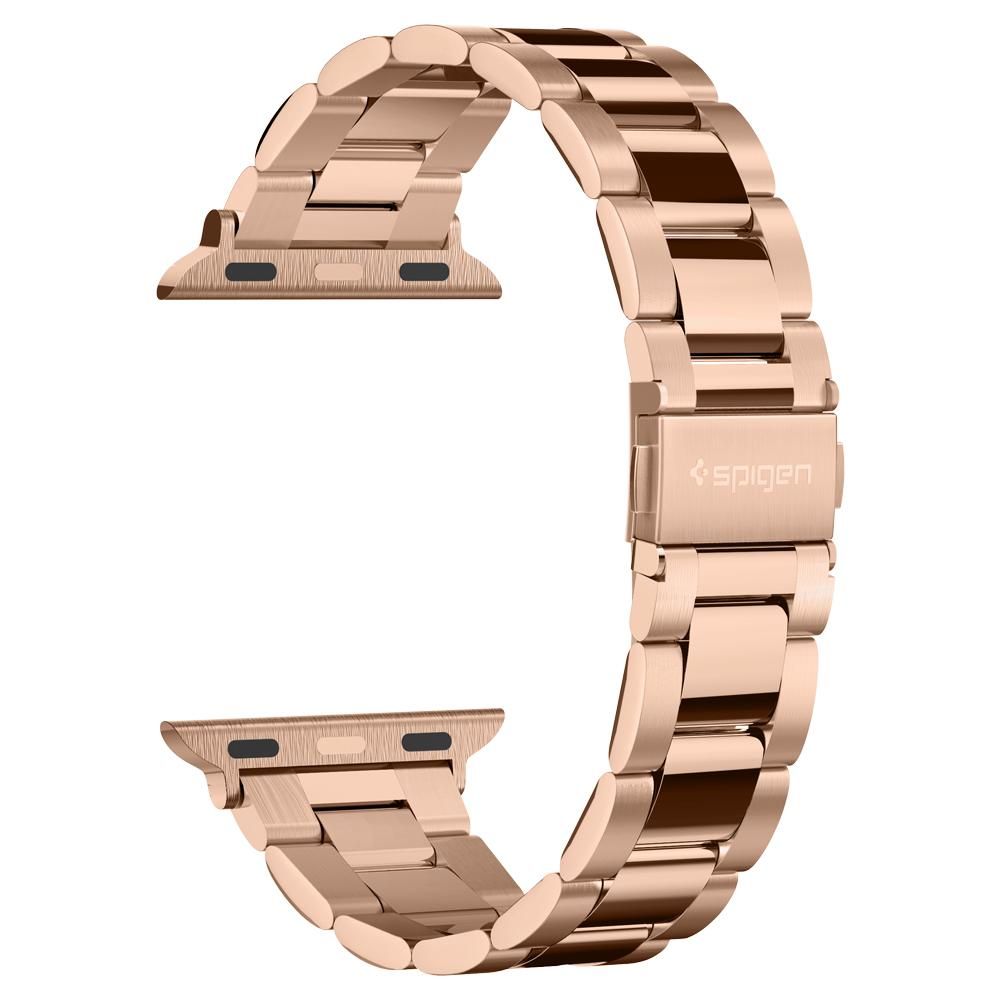 Cinturino Spigen Modern Fit per Apple Watch 42mm / 41mm / 40mm / 38mm Series, Rosa Dorato 061MP25944