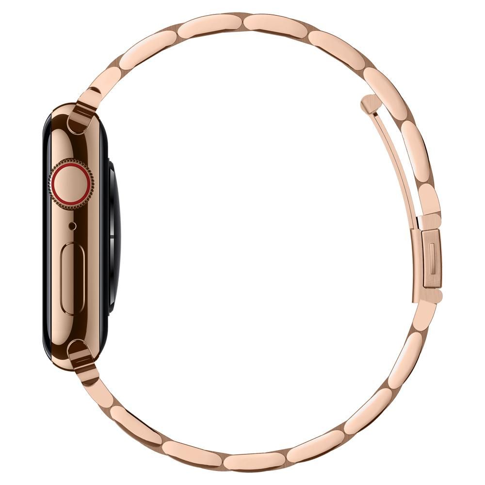 Cinturino Spigen Modern Fit per Apple Watch 42mm / 41mm / 40mm / 38mm Series, Rosa Dorato 061MP25944