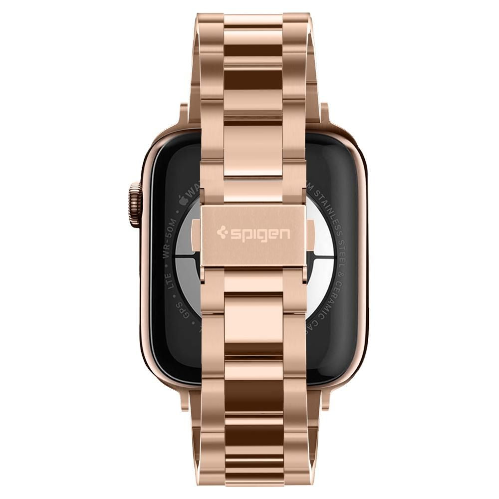 Cinturino Spigen Modern Fit per Apple Watch 42mm / 41mm / 40mm / 38mm Series, Rosa Dorato 061MP25944