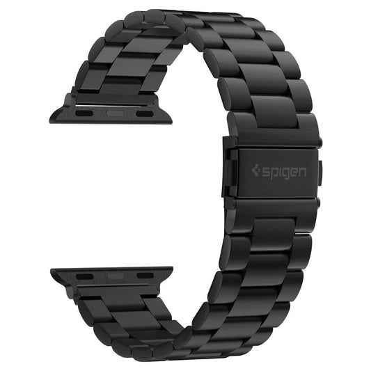 Cinturino Spigen Modern Fit per Apple Watch 49mm / 46mm / 45mm / 44mm / 42mm Series, Nero