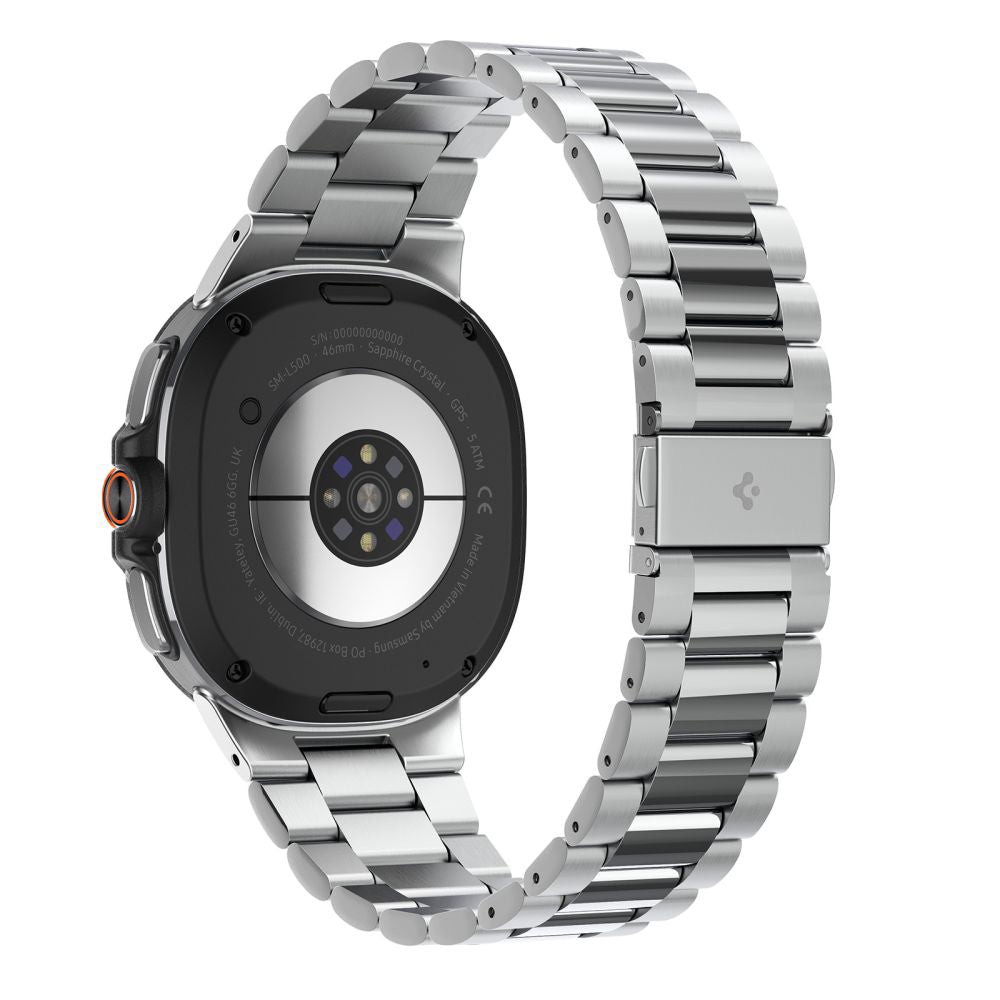 Cinturino Spigen Modern Fit per Samsung Galaxy Watch8 / Watch8 Classic Series, Argento AMP10120