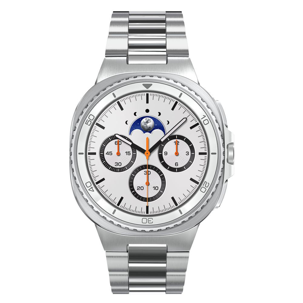 Cinturino Spigen Modern Fit per Samsung Galaxy Watch8 / Watch8 Classic Series, Argento AMP10120
