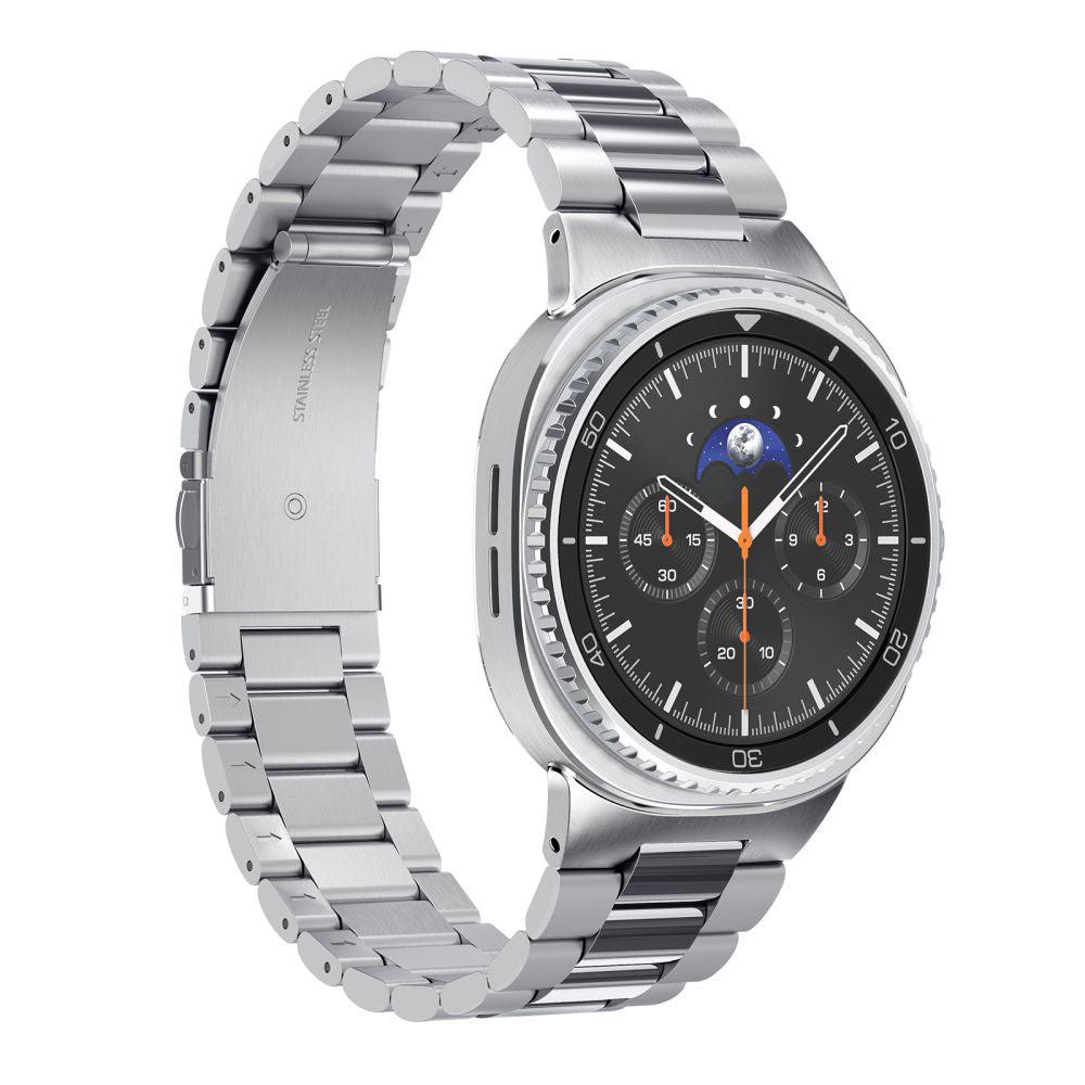 Cinturino Spigen Modern Fit per Samsung Galaxy Watch8 / Watch8 Classic Series, Argento AMP10120