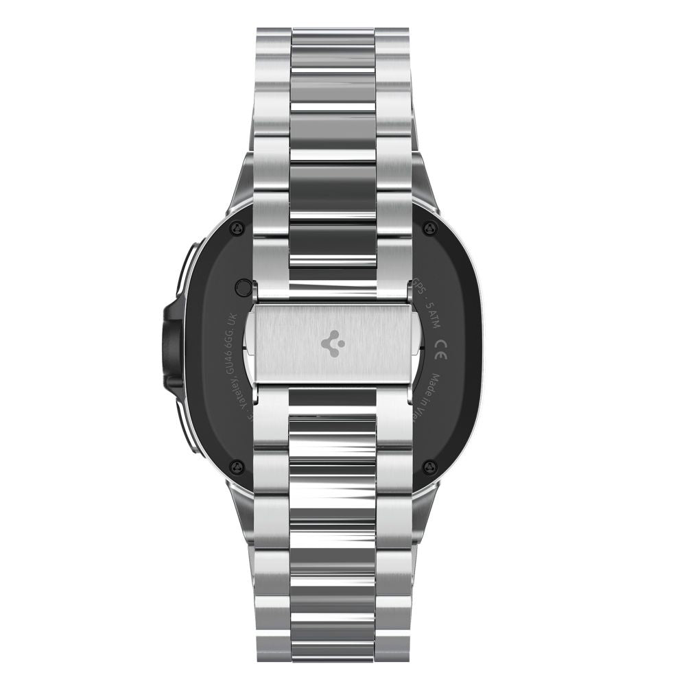 Cinturino Spigen Modern Fit per Samsung Galaxy Watch8 / Watch8 Classic Series, Argento AMP10120