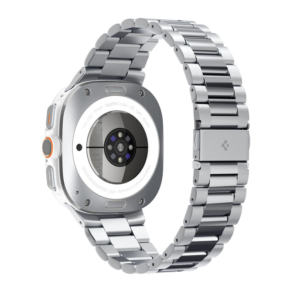 Cinturino Spigen Modern Fit per Samsung Galaxy Watch Ultra Series, Argento AMP08823