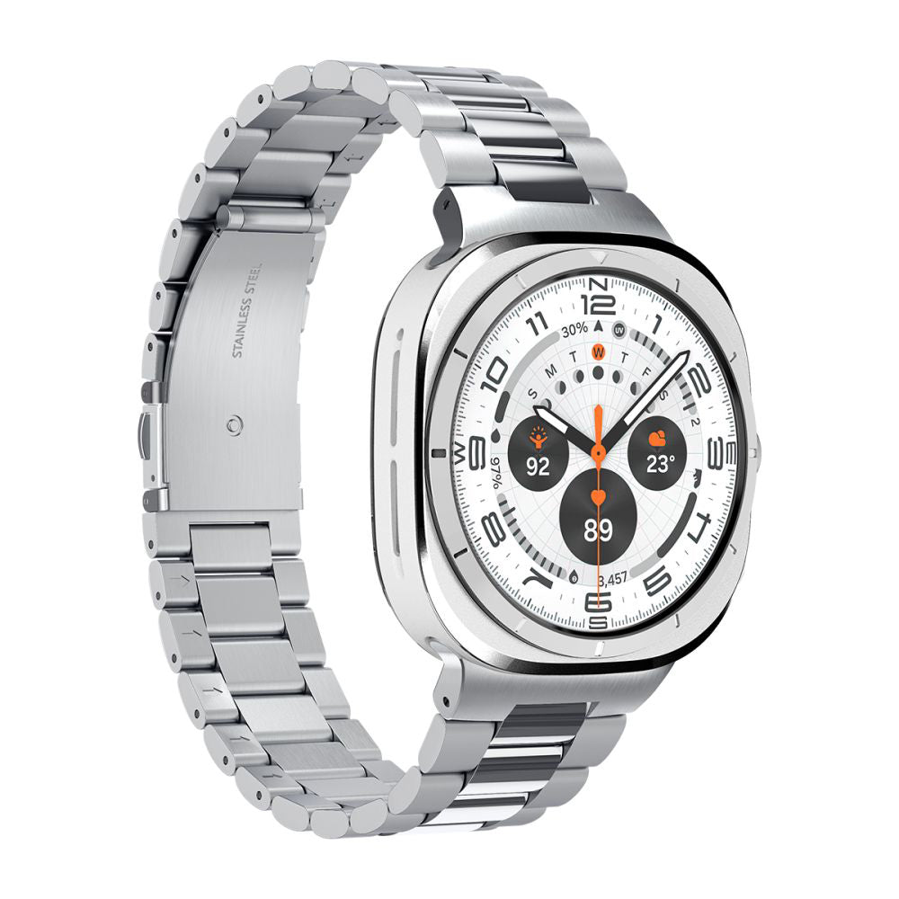 Cinturino Spigen Modern Fit per Samsung Galaxy Watch Ultra Series, Argento AMP08823
