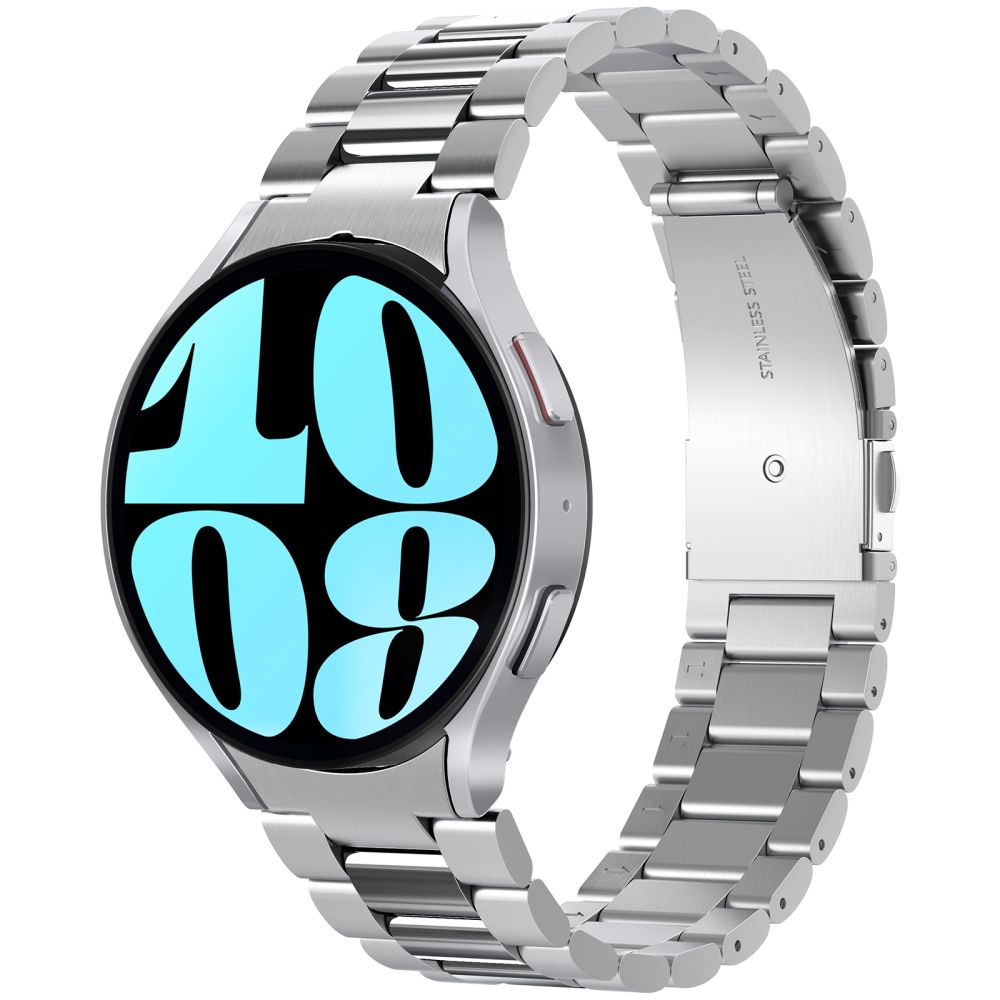 Cinturino Spigen Modern Fit per Samsung Galaxy Watch6 44mm, Argento AMP06498