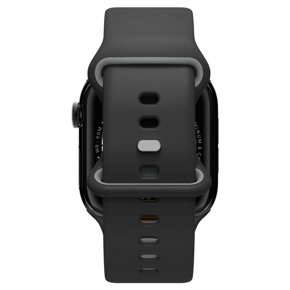 Cinturino Spigen Nano Pop per Apple Watch 42mm / 41mm / 40mm / 38mm Series, Nero AMP09324