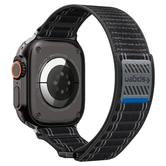 Cinturino Spigen WBF0 per Apple Watch 49mm / 46mm / 45mm / 44mm Series, Nero