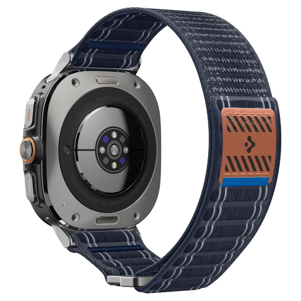 Cinturino Spigen WBF0 per Samsung Galaxy Watch Ultra, Blu Navy AMP10148