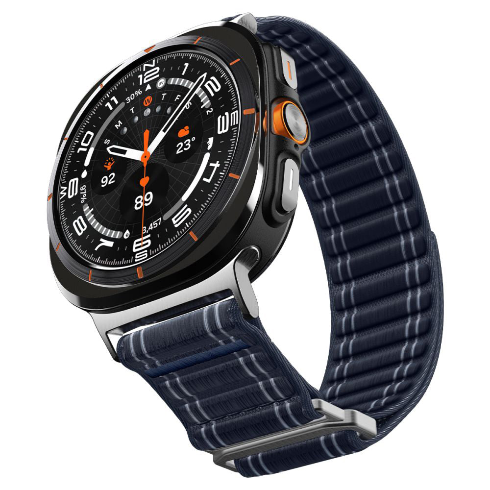 Cinturino Spigen WBF0 per Samsung Galaxy Watch Ultra, Blu Navy AMP10148