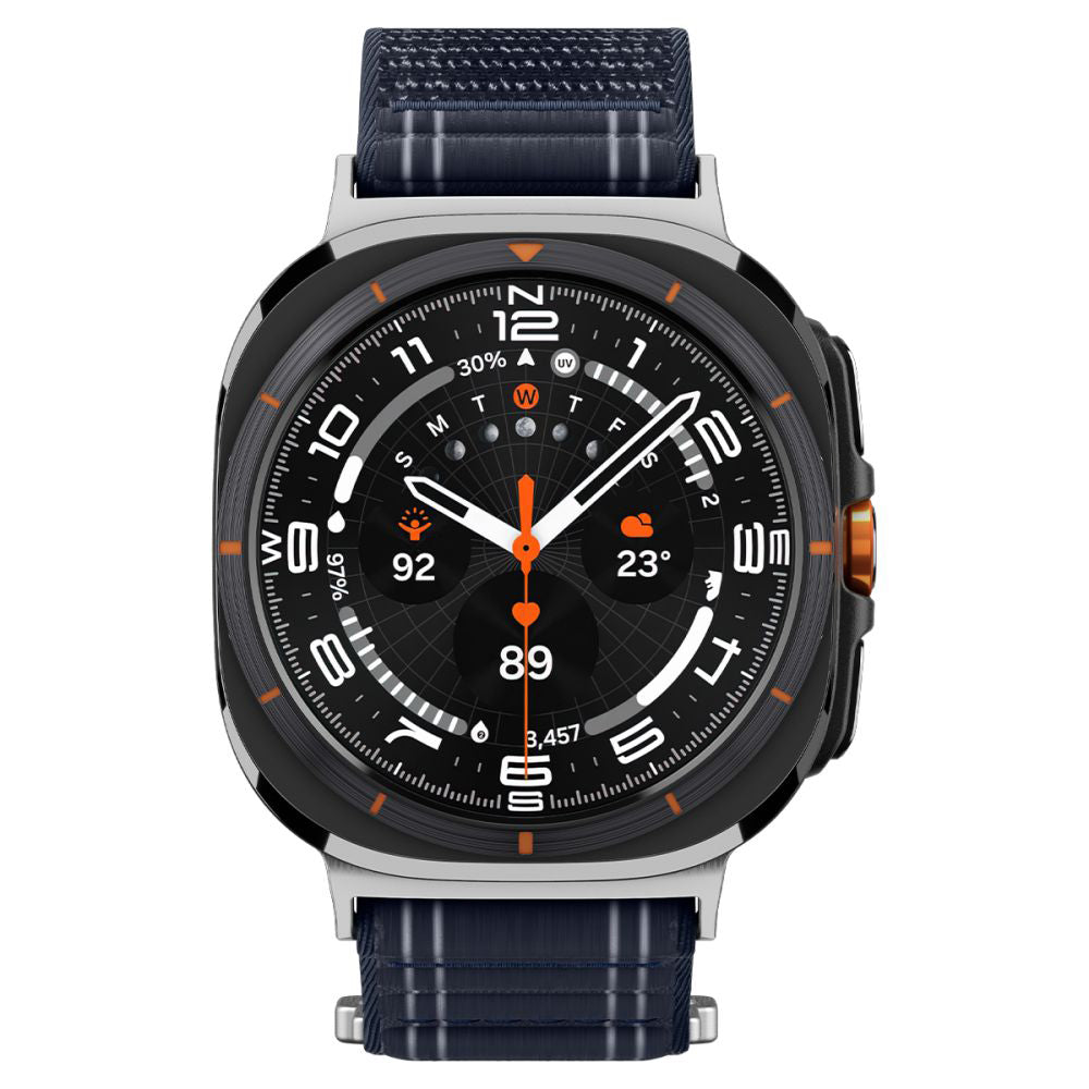 Cinturino Spigen WBF0 per Samsung Galaxy Watch Ultra, Blu Navy AMP10148