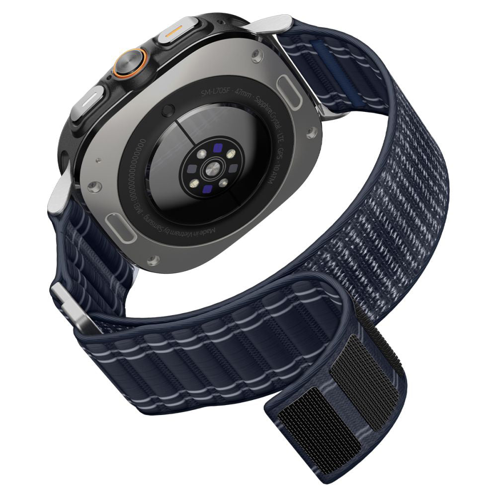 Cinturino Spigen WBF0 per Samsung Galaxy Watch Ultra, Blu Navy AMP10148