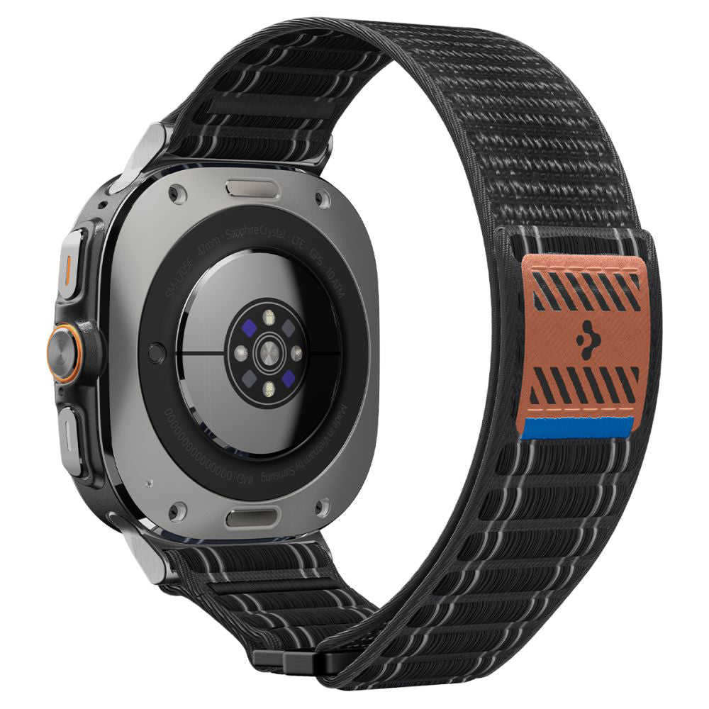 Cinturino Spigen WBF0 per Samsung Galaxy Watch Ultra, Nero AMP10146