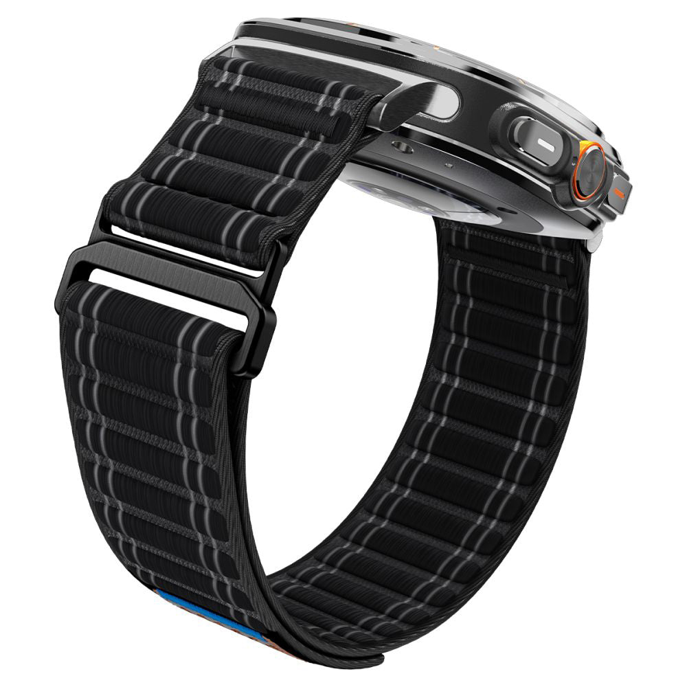 Cinturino Spigen WBF0 per Samsung Galaxy Watch Ultra, Nero AMP10146