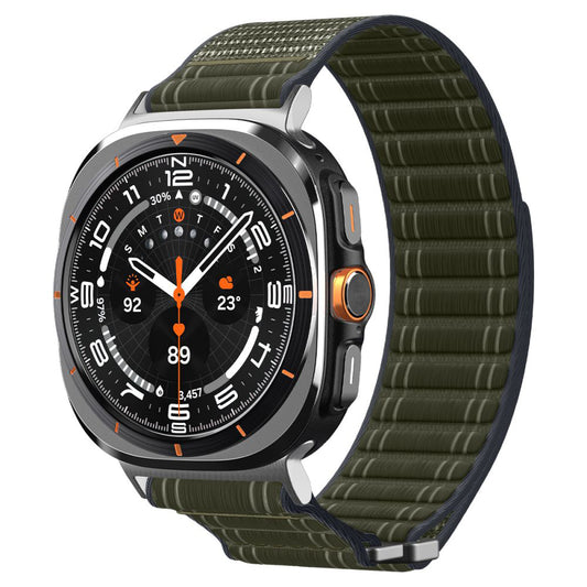 Cinturino Spigen WBF0 per Samsung Galaxy Watch Ultra, Verde