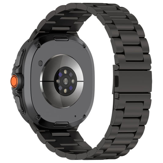 Cinturino Tech-Protect Stainless per Samsung Galaxy Watch8 / Watch8 Classic Series, Nero