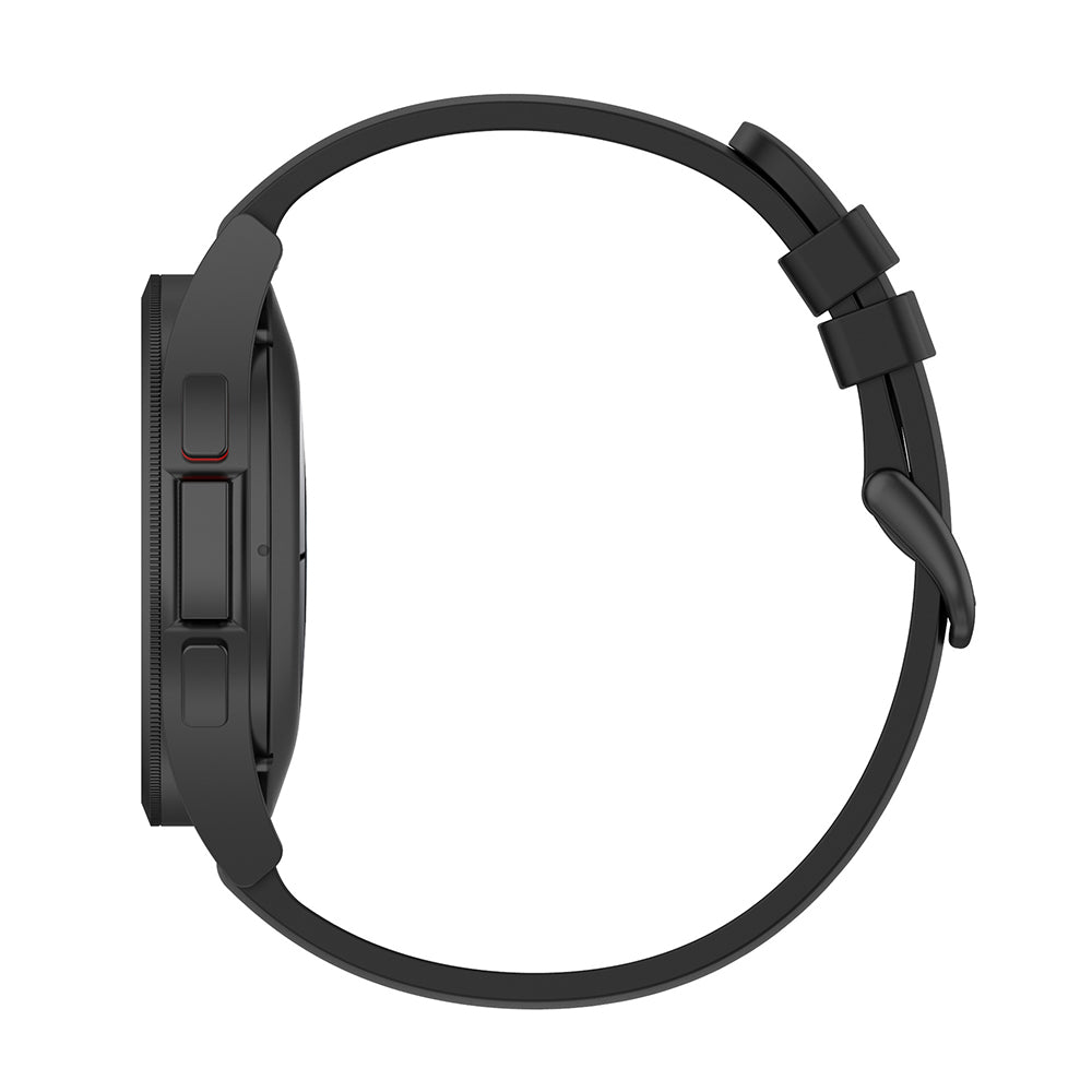 Cinturino Techsuit W001 per Samsung Galaxy Watch / Huawei Watch Series, 20mm, Rosso