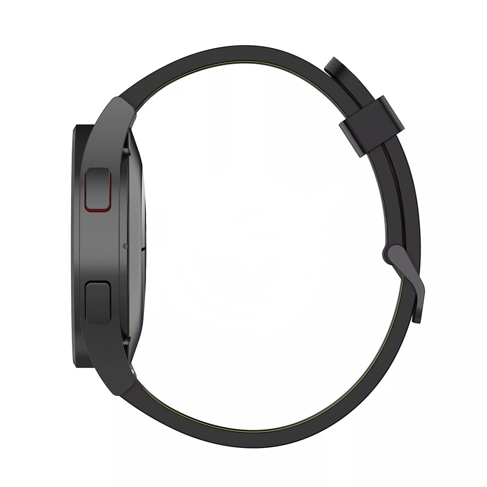 Cinturino Techsuit W002 per Samsung Galaxy Watch / Huawei Watch Series, 20mm, Rosa