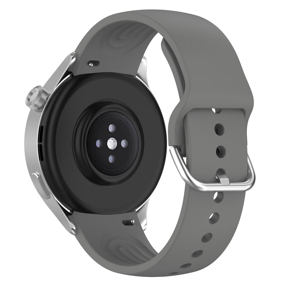 Techsuit W003 Strap for Huawei Watch / Xiaomi Watch Series, 22mm, Gray