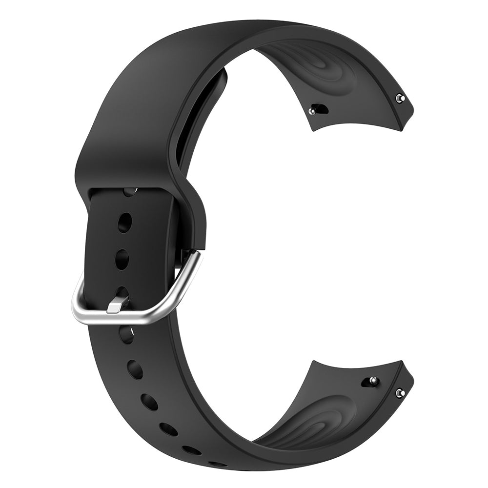 Cinturino Techsuit W003 per Huawei Watch / Xiaomi Watch Series, 22mm, Nero