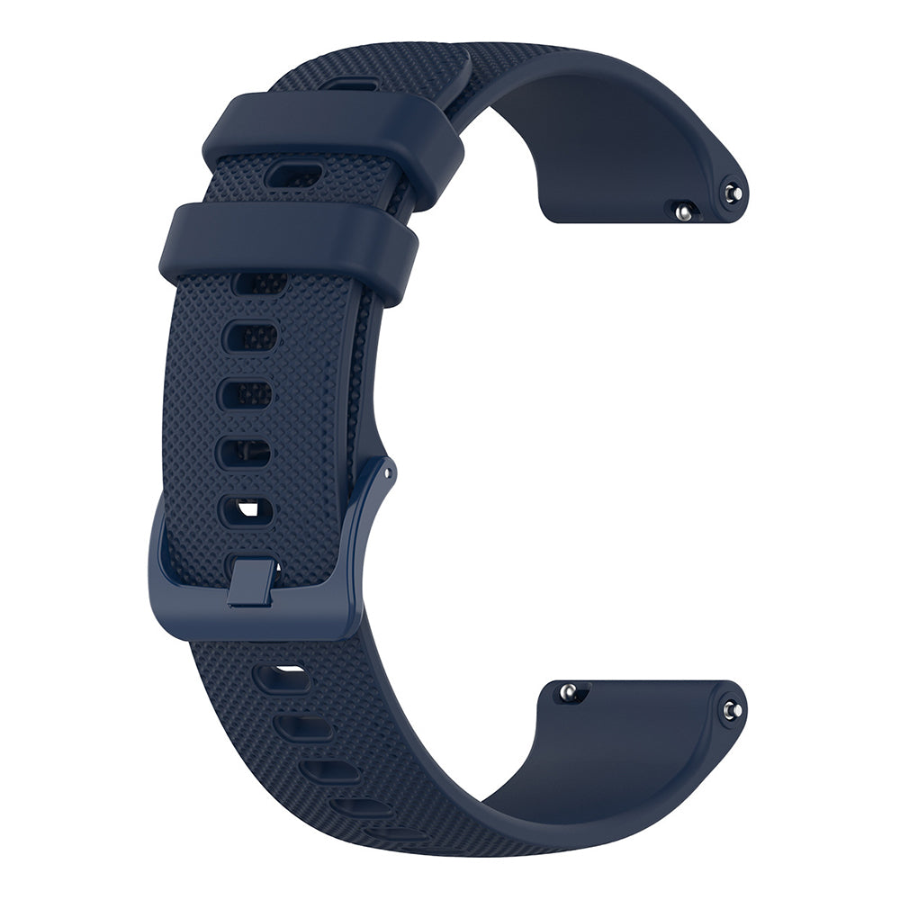 Cinturino Techsuit W006 per Huawei Watch / Garmin Watch Series, 18mm, Blu