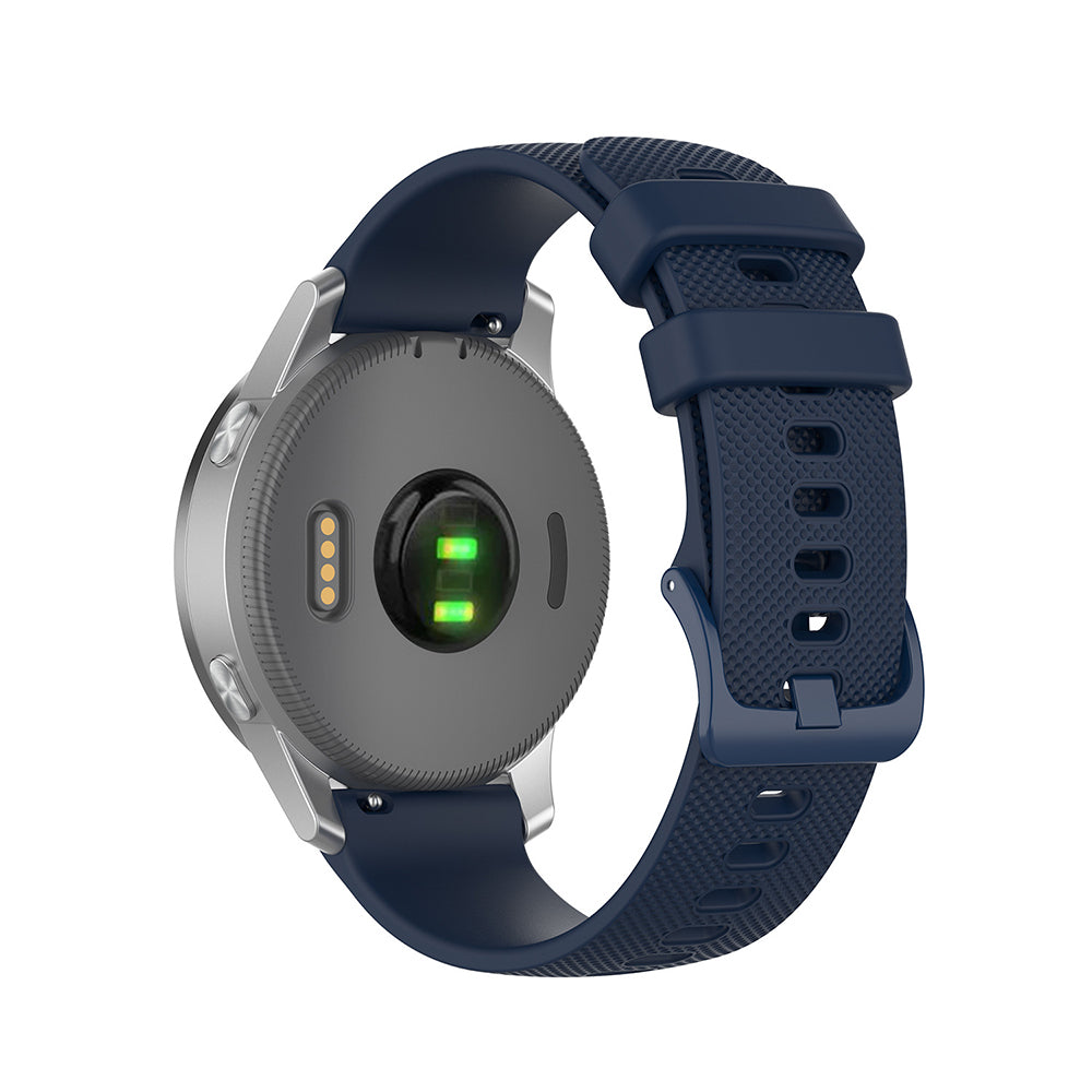 Cinturino Techsuit W006 per Huawei Watch / Garmin Watch Series, 18mm, Blu