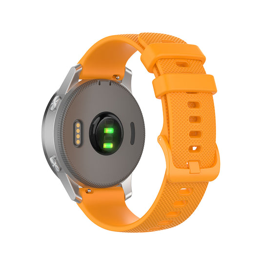 Techsuit W006 Strap for Huawei Watch / Garmin Watch Series, 18mm, Orange