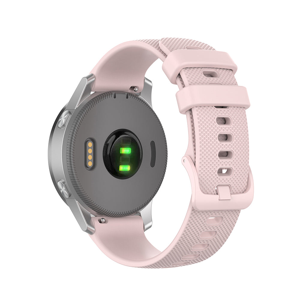 Cinturino Techsuit W006 per Huawei Watch / Garmin Watch Series, 18mm, Rosa