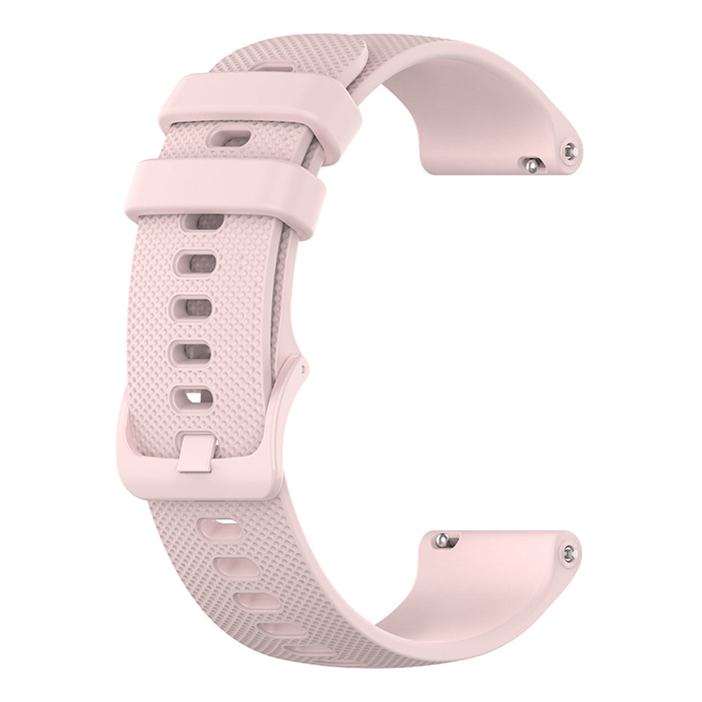 Cinturino Techsuit W006 per Huawei Watch / Garmin Watch Series, 18mm, Rosa