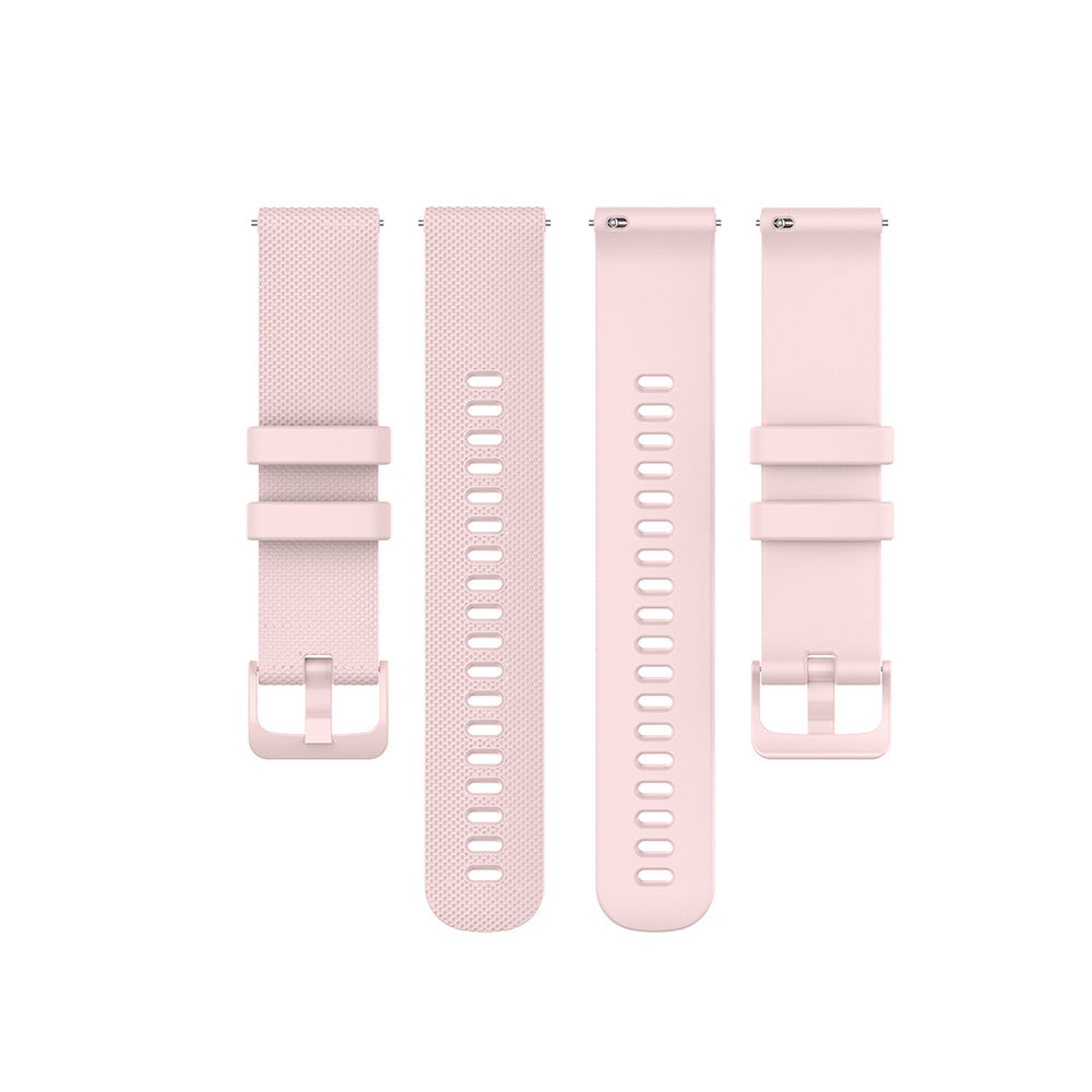 Cinturino Techsuit W006 per Huawei Watch / Garmin Watch Series, 18mm, Rosa
