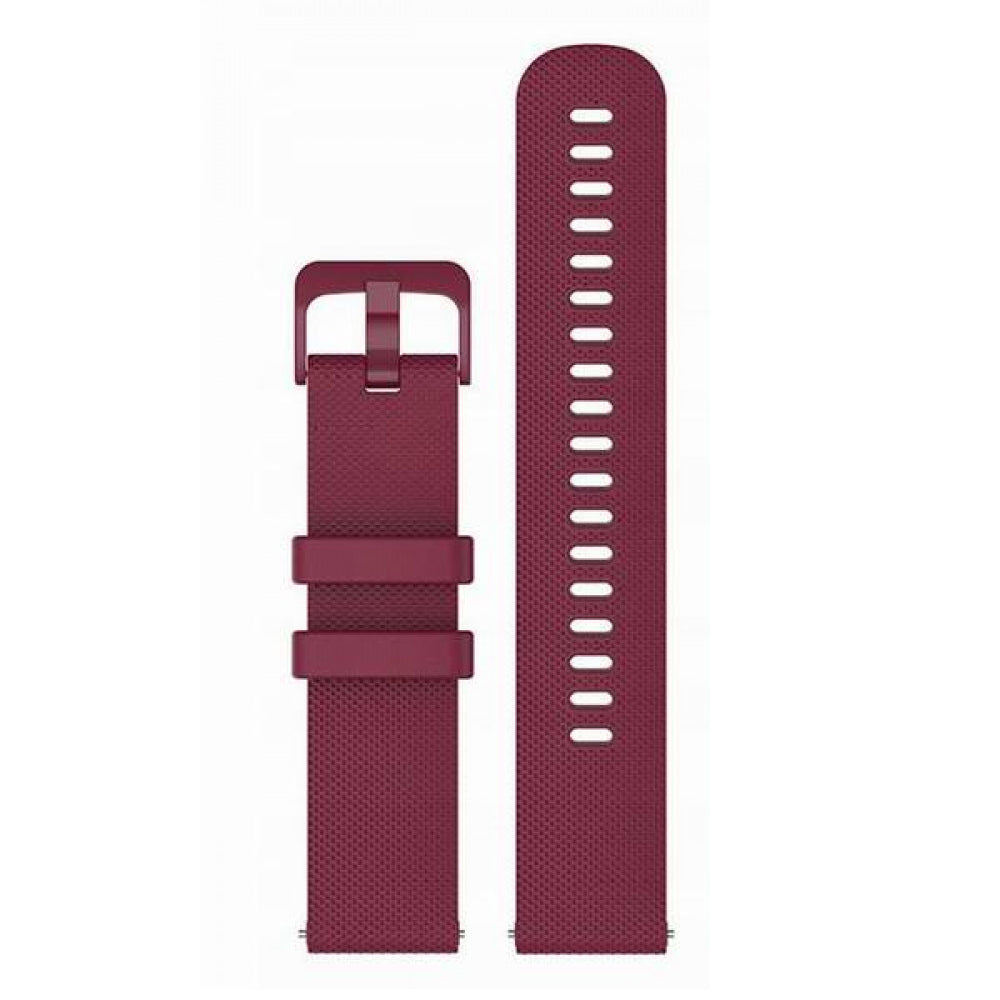 Cinturino Techsuit W006 per Huawei Watch / Xiaomi Watch Series, 22mm, Bordeaux