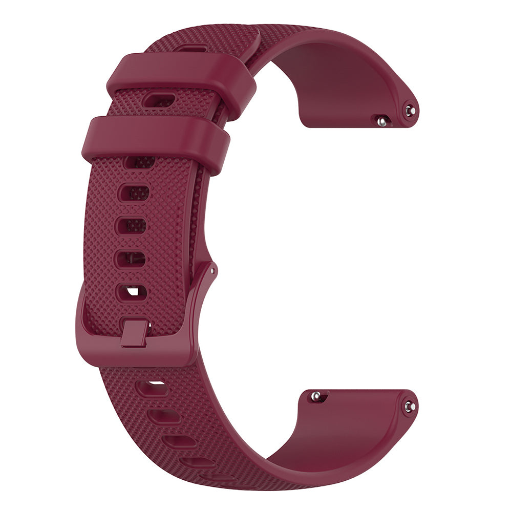 Cinturino Techsuit W006 per Huawei Watch / Xiaomi Watch Series, 22mm, Bordeaux