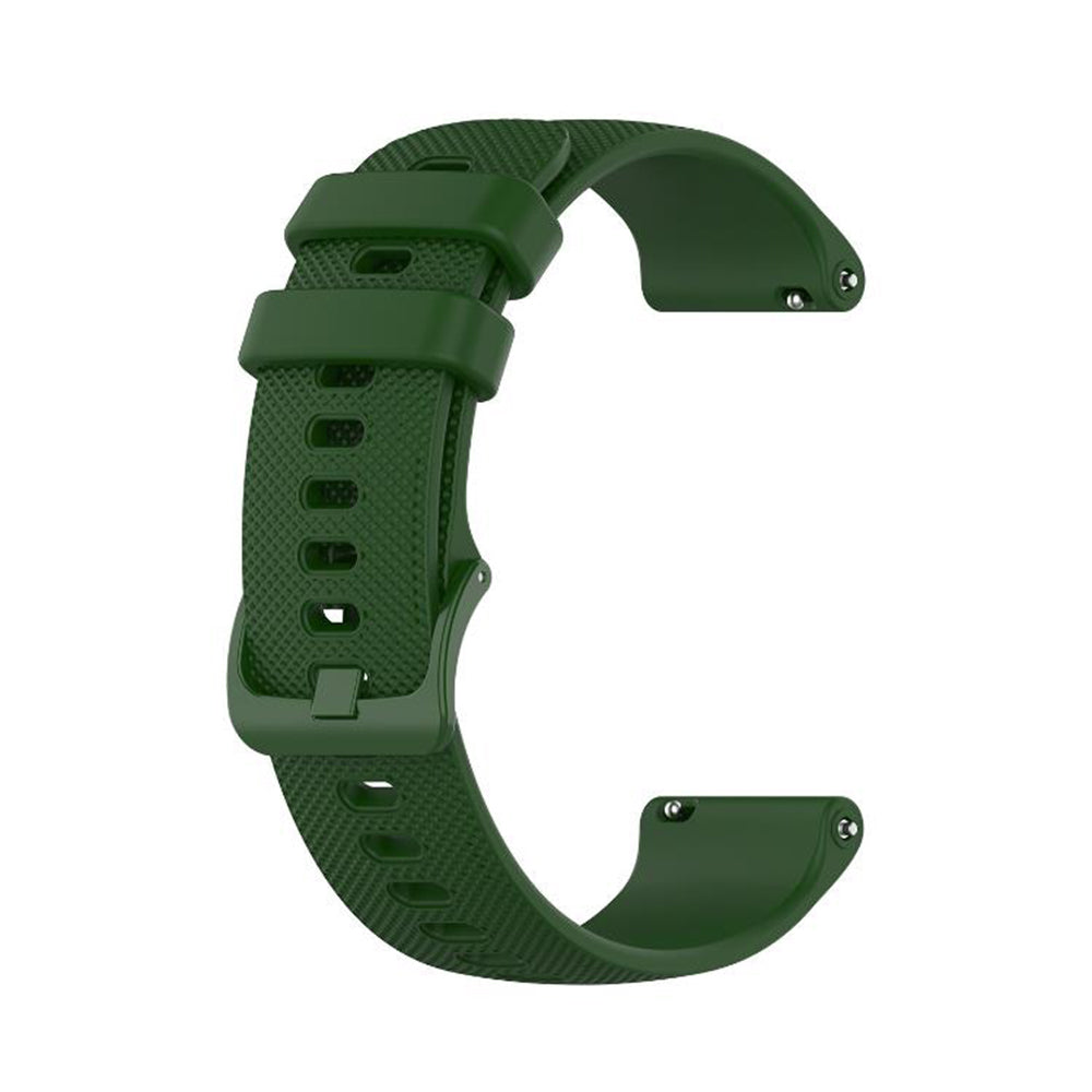 Cinturino Techsuit W006 per Samsung Galaxy Watch / Huawei Watch Series, 22mm, Verde