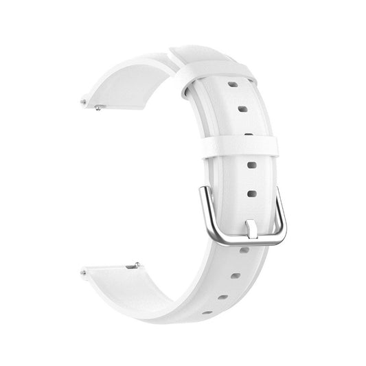 Techsuit W007PU Strap for Samsung Galaxy Watch / Huawei Watch Series, 20mm, White