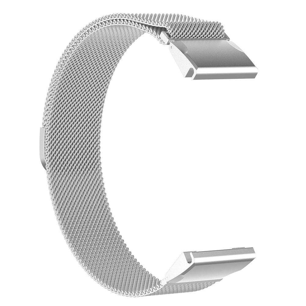 Cinturino Techsuit W009 per Garmin Watch Fenix Series, 26mm, Argento